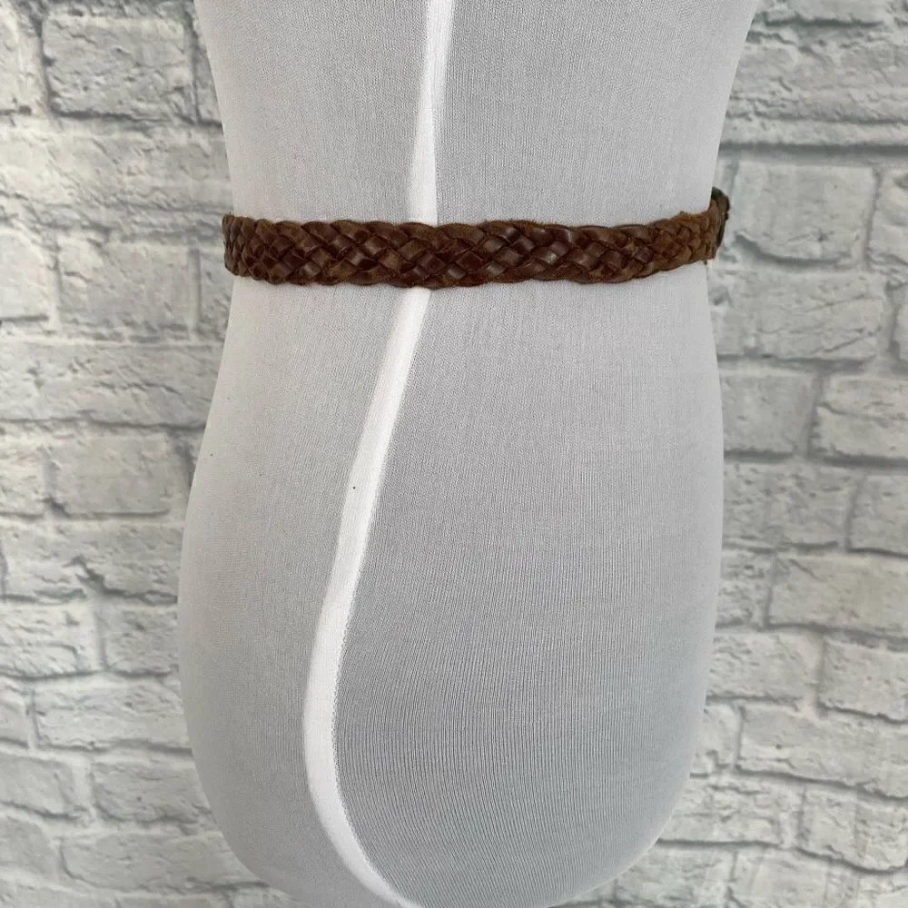 No Brand braided leather